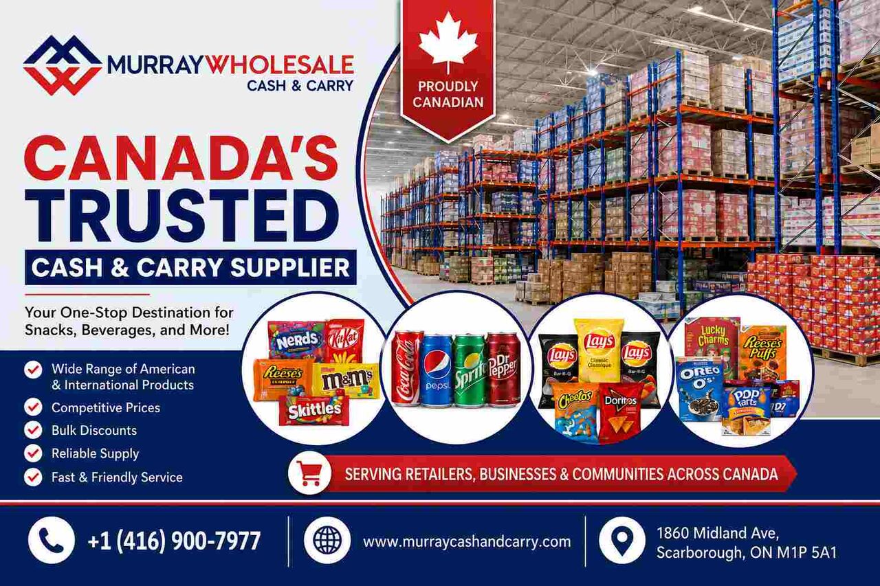 Toronto, Food, CAD 1,  Murray Wholesale &ndash; Canada