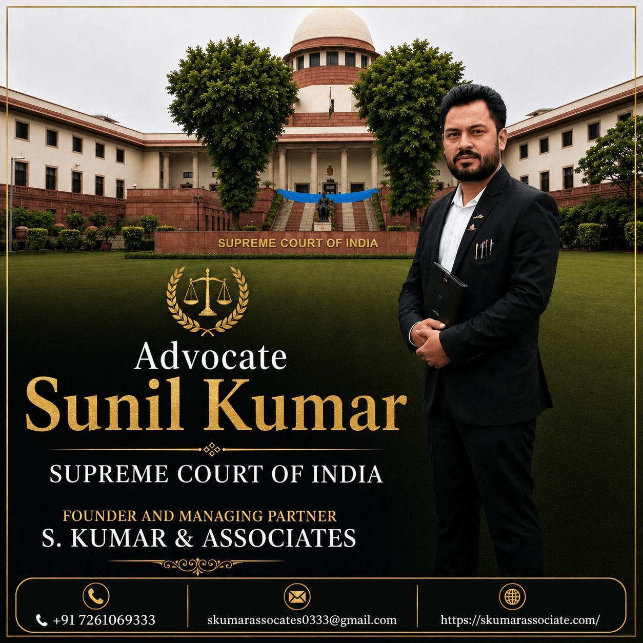 Gurgaon, Legal, Supreme Court Advocate In Gurgaon For SLPs, Appeals, Property & Corporate Disputes