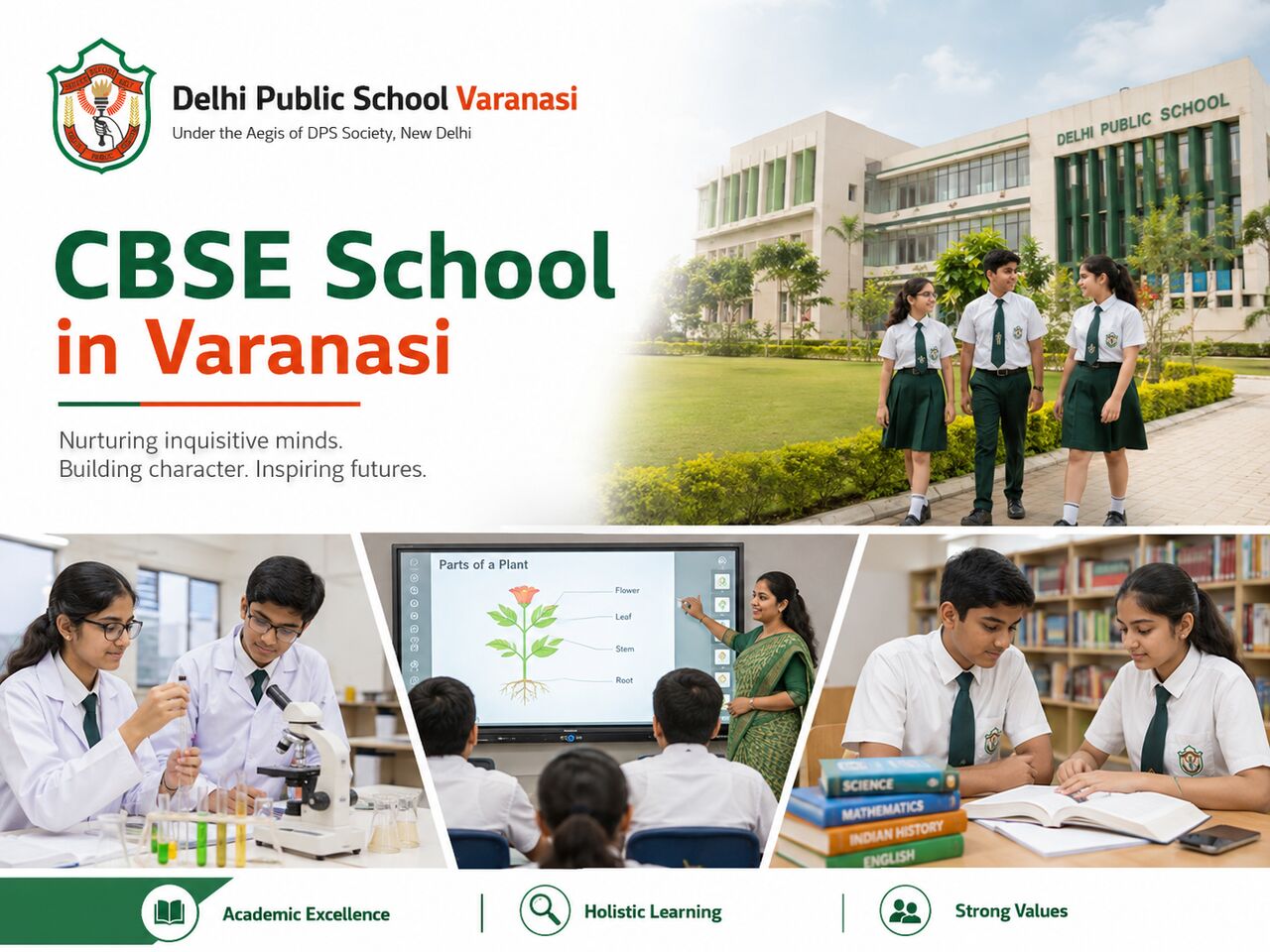 Lucknow, Education, CBSE School Near DLW Varanasi For Holistic Education