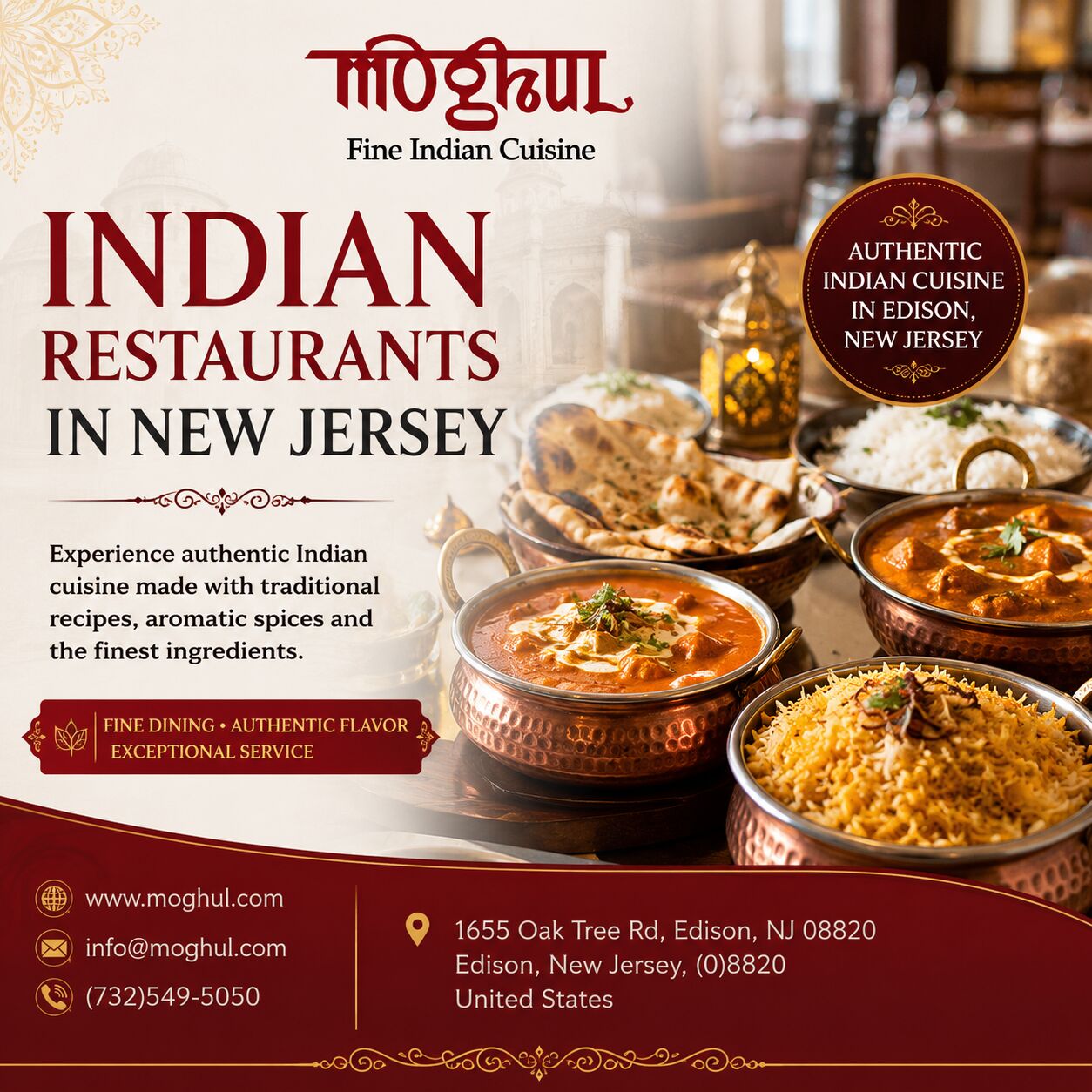 Kabul, Restaurants, Celebrate Special Occasions At Moghul Restaurant