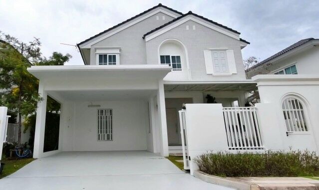 Bangkok, Villas, THB 85000,  62 Sq. Feet,  ให้เช่า #บ้านเดี่ยว หมู่บ้าน ชัยพฤกษ