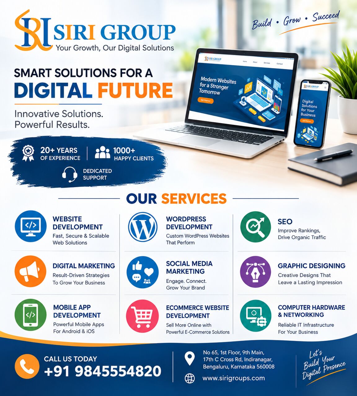 Bangalore, Marketing, SIRI Group &ndash; Web Development & Digital Marketing Services In Bangalore