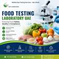 Food Pathogen Testing Laboratory UAE For Reliable Microbial Safety