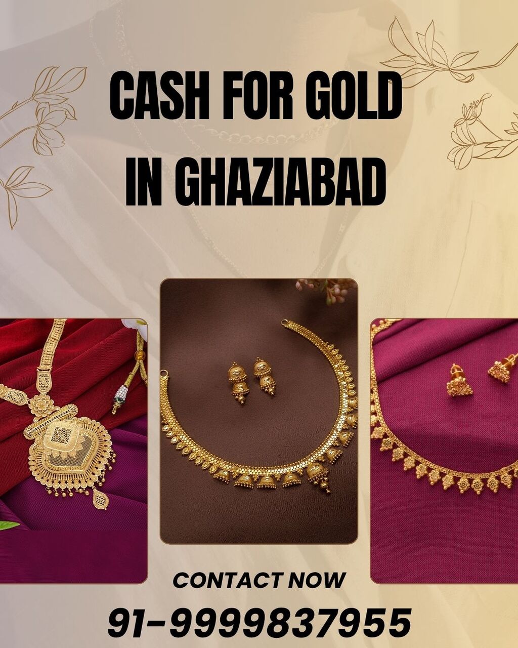 Ghaziabad, Items Wanted, Can I Sell My Old Gold Jewelry For Instant Money In Ghaziabad?