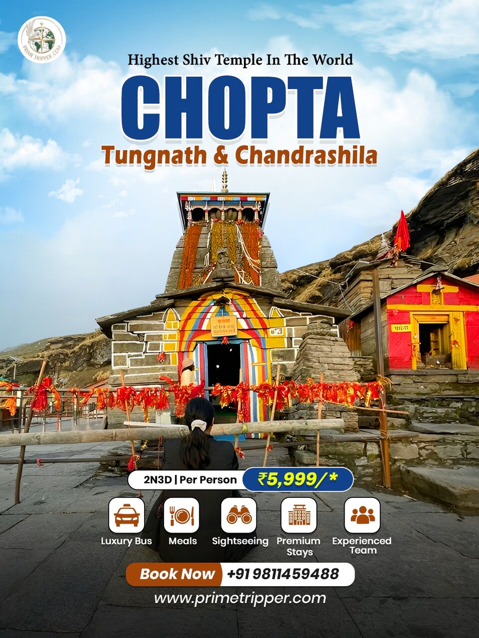 Mumbai, Travel, Chopta Tungnath Chandrashila Trek