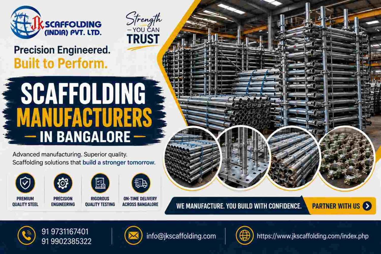 Bangalore, Construction, Scaffolding Manufacturers In Bangalore