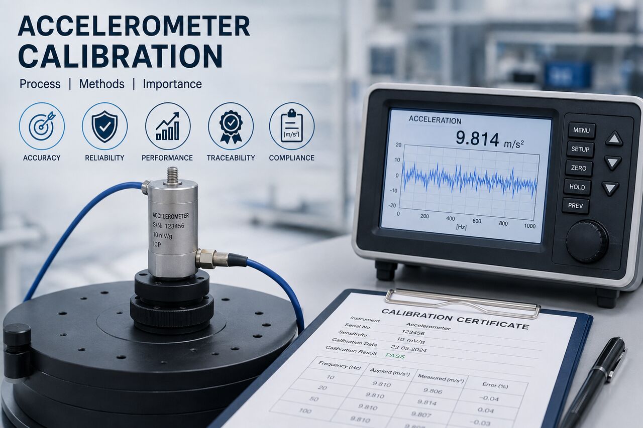 Ahmedabad, Business, Calibration Services For Acceleration And Speed Measuring Instruments