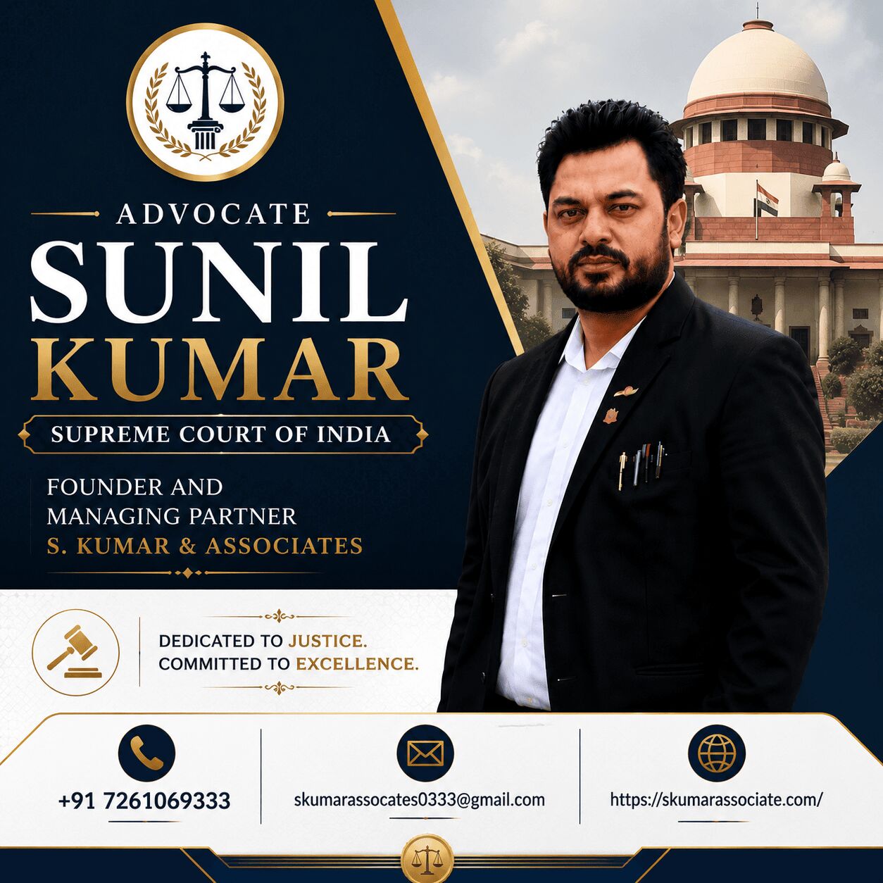 Lucknow, Legal, Supreme Court Advocate In Lucknow For SLPs, Appeals, Property & Constitutional Cases