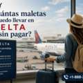 ¿Cuántas Maletas Puedo Llevar En Delta Sin Pagar?