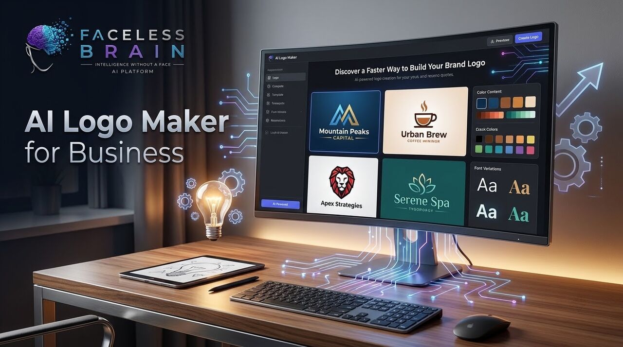Noida, Business, Discover A Faster Way To Build Your Brand Logo