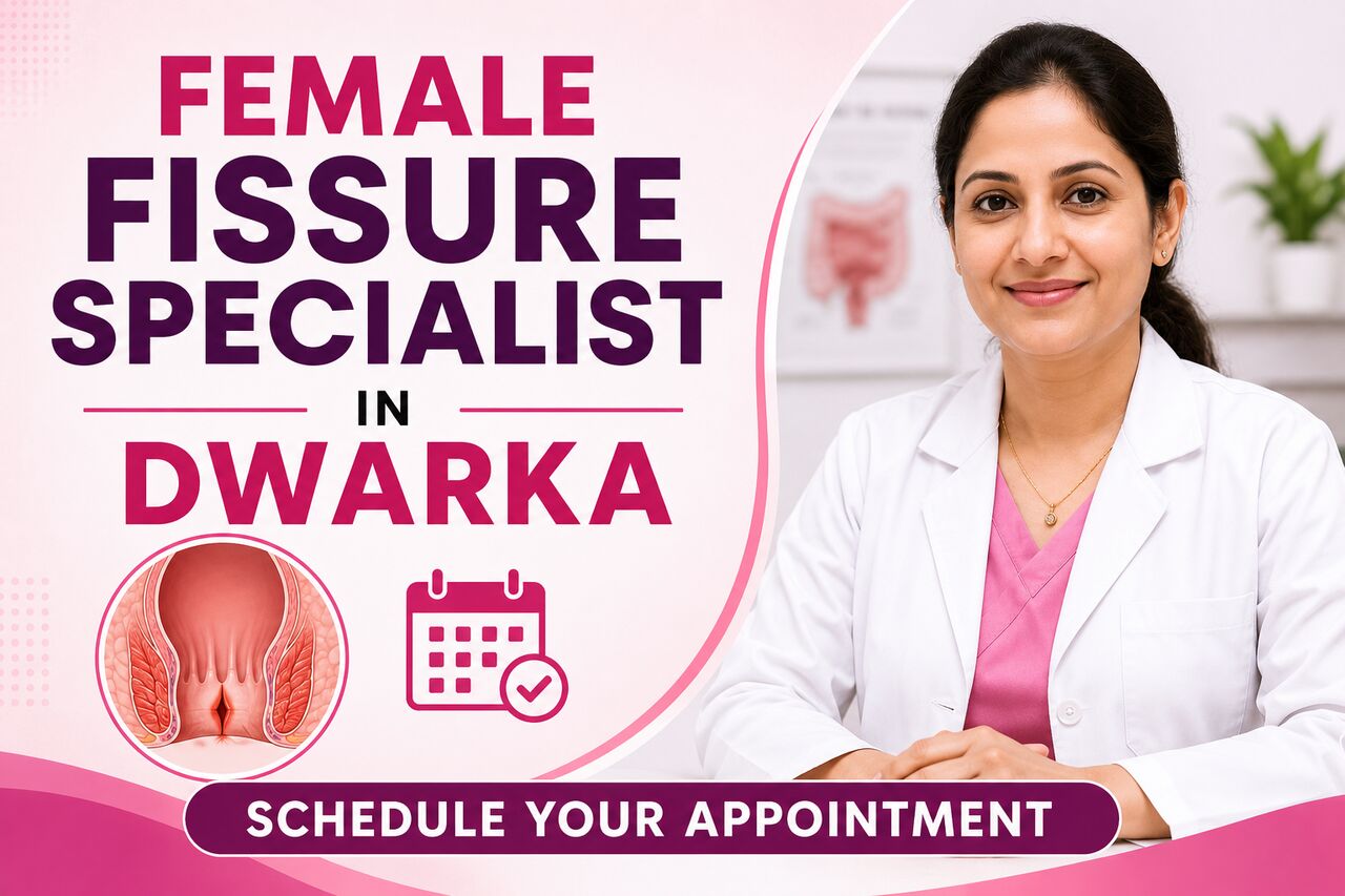 Rohini, Health, Female Fissure Specialist In Dwarka &ndash; Schedule Your Appointment