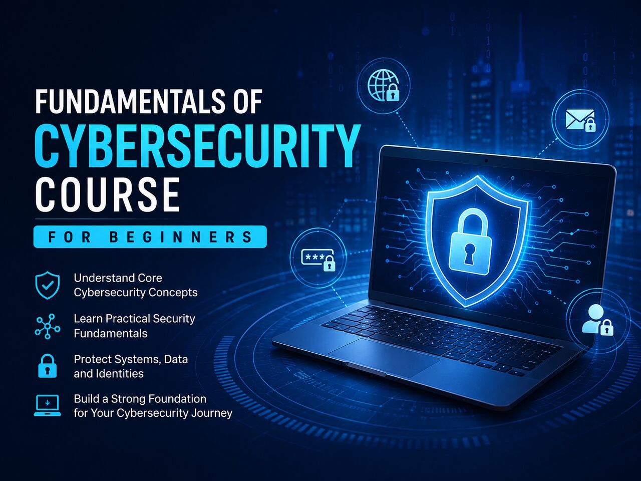 New York, Education, Fundamental Of Cybersecurity Course For Beginners