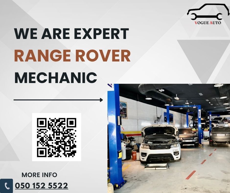 Dubai, Automotive, Range Rover Expert Technician In Dubai