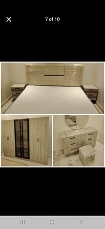 Al Wizarat, Furniture, SAR 11,  New Bdrom Set Pakistani 🇵🇰