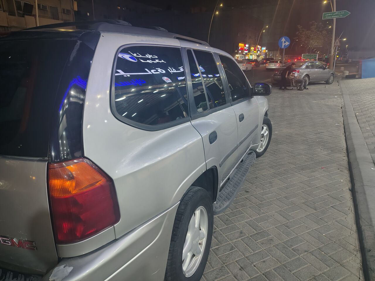 Khobar, Vehicles, Cars & Trucks , SAR 15000,  Gmc Envoy,  2008,  Automatic,  7 KM,   Running Condition Of  Model. Everything Good, Daily Travel 100kms.