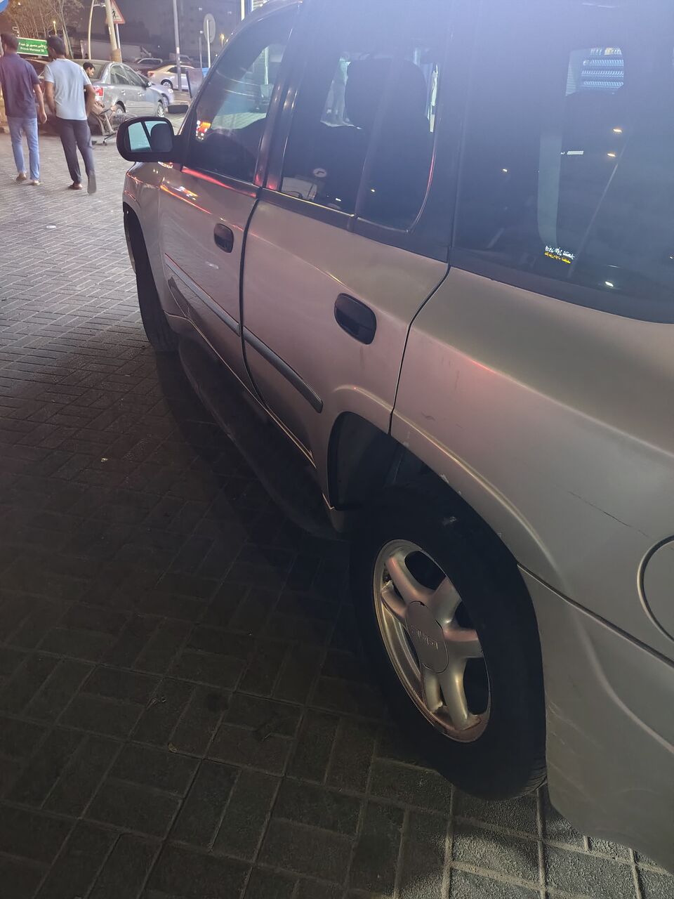 Khobar, Vehicles, Cars & Trucks , SAR 15000,  Gmc Envoy,  2008,  Automatic,  7 KM,   Running Condition Of  Model. Everything Good, Daily Travel 100kms.