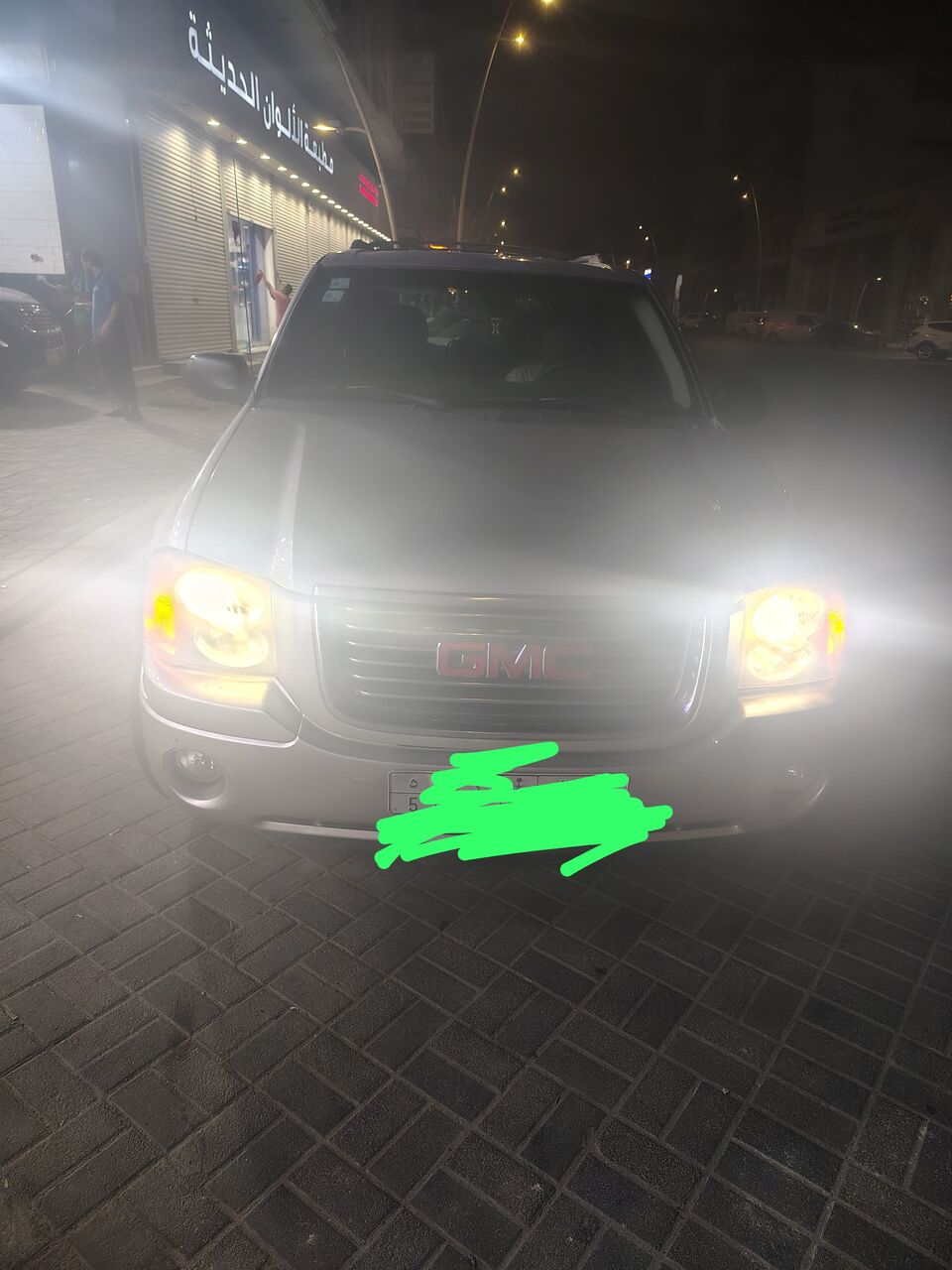 Khobar, Vehicles, Cars & Trucks , SAR 15000,  Gmc Envoy,  2008,  Automatic,  7 KM,   Running Condition Of  Model. Everything Good, Daily Travel 100kms.
