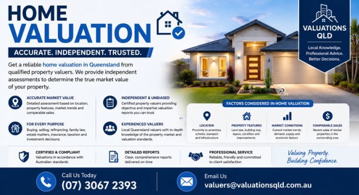 Brisbane, Real Estate, Home Valuation Services In Queensland