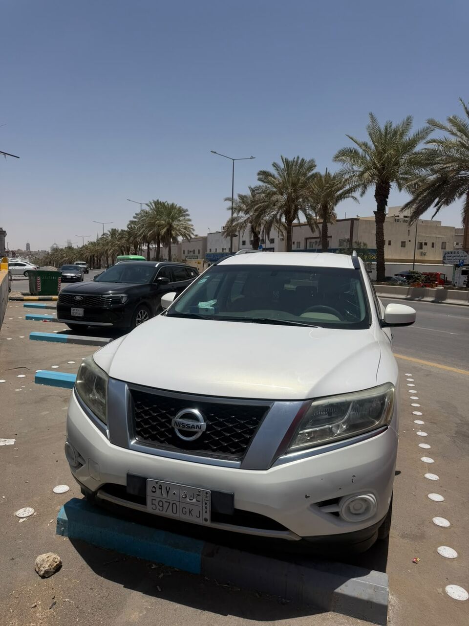 Umm Al Hamam, Vehicles, Cars & Trucks , SAR 33000,  Nissan Pathfinder,  2014,  Automatic,  17350 KM,  🚙   – Well Maintained | Family Used
