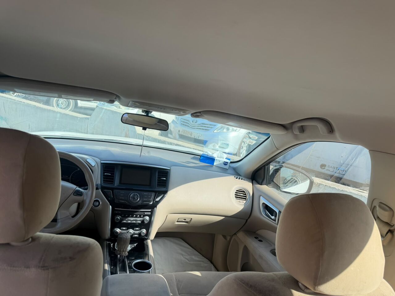 Umm Al Hamam, Vehicles, Cars & Trucks , SAR 33000,  Nissan Pathfinder,  2014,  Automatic,  17350 KM,  🚙   – Well Maintained | Family Used