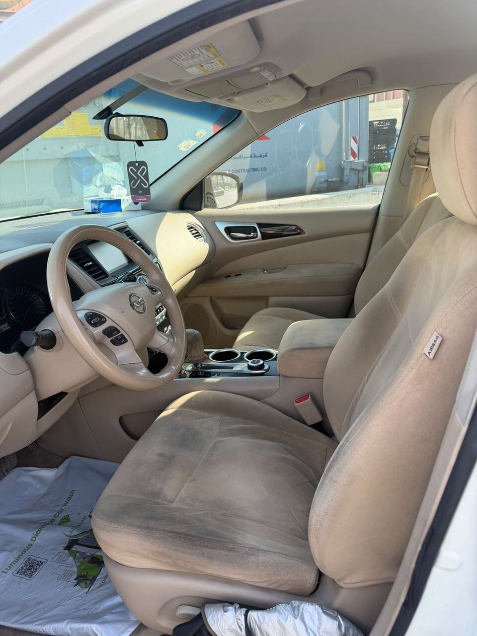 Umm Al Hamam, Vehicles, Cars & Trucks , SAR 33000,  Nissan Pathfinder,  2014,  Automatic,  17350 KM,  🚙   – Well Maintained | Family Used