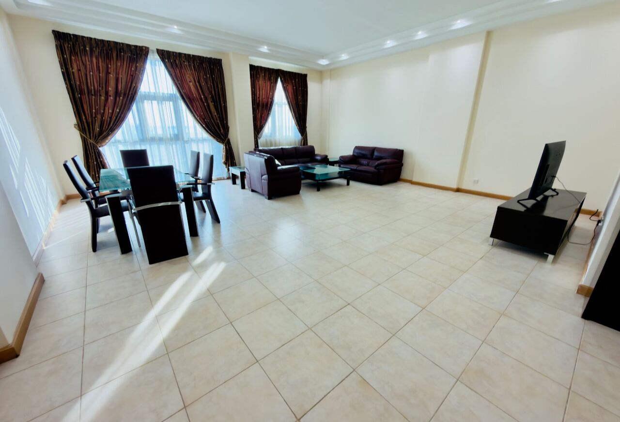 Manama, Apartments, Flats, Houses & Villas, BHD 650/month,  Furnished,  3 BR,  SPACIOUS | FURNISHED | INCLUSIVE