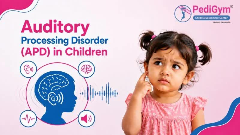 Faridabad, Health, Auditory Processing Disorder In Children: Symptoms And Treatment