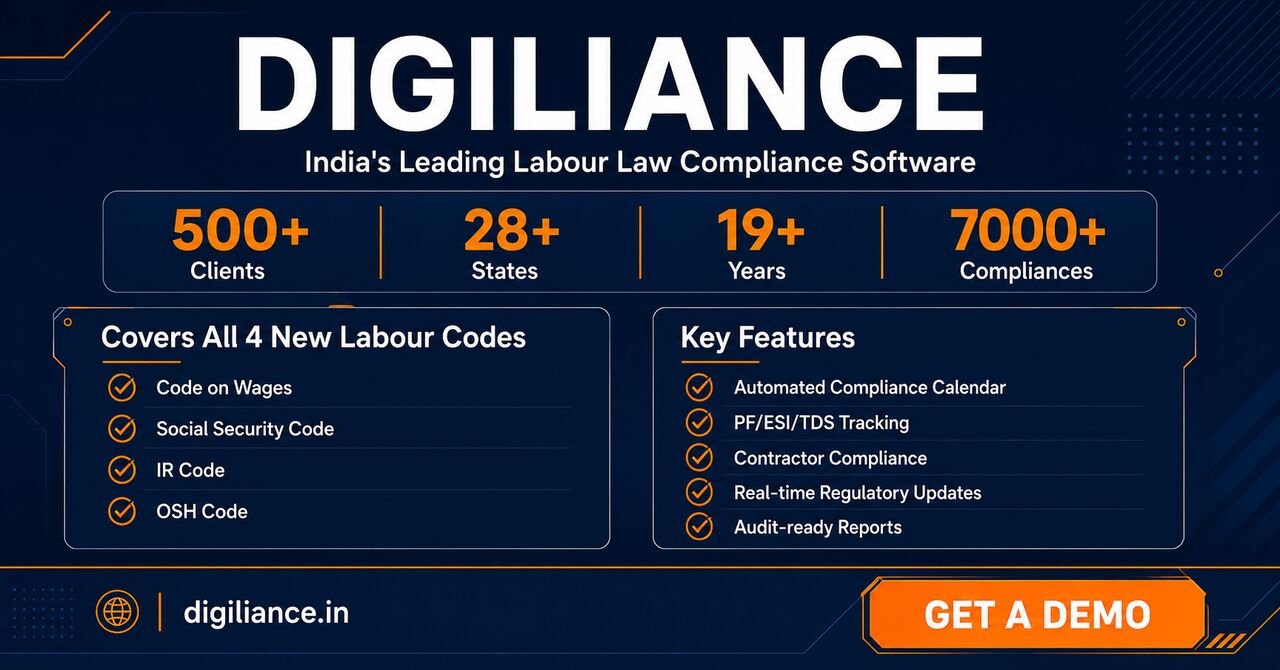 New Delhi, Computer, Labour Law Compliance Software India &mdash; Digiliance | 500+ Clients