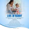 Experienced, Kind Live-in Nanny For 2.5-year-old Boy