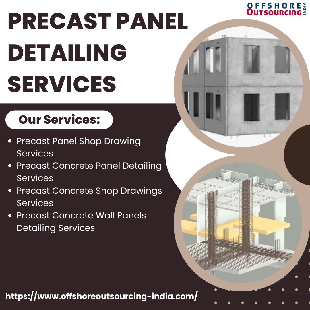New York, Construction, Get Accurate Precast Panel Detailing Services Starting At $15/hr