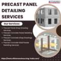 Get Accurate Precast Panel Detailing Services Starting At $15/hr