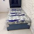 SAR 5,  Wooden Beds With Mattresses Are Available For Sale With Best Quaility At Low Pricess