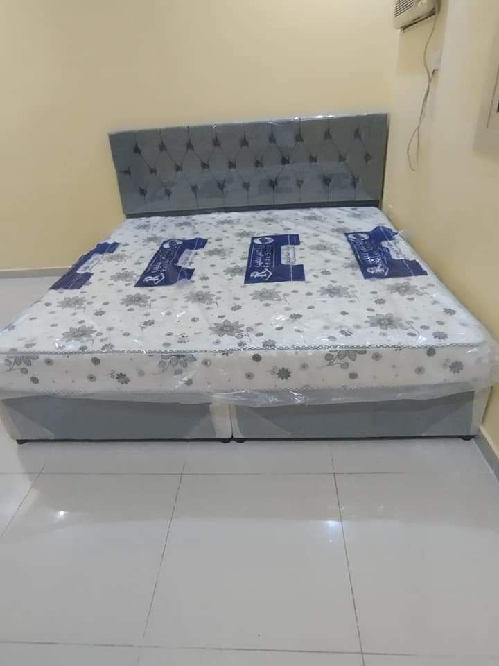 Jeddah, Furniture, SAR 5,  Wooden Beds With Mattresses Are Available For Sale With Best Quaility At Low Pricess
