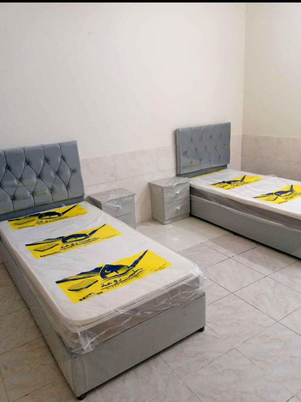 Jeddah, Furniture, SAR 5,  Wooden Beds With Mattresses Are Available For Sale With Best Quaility At Low Pricess