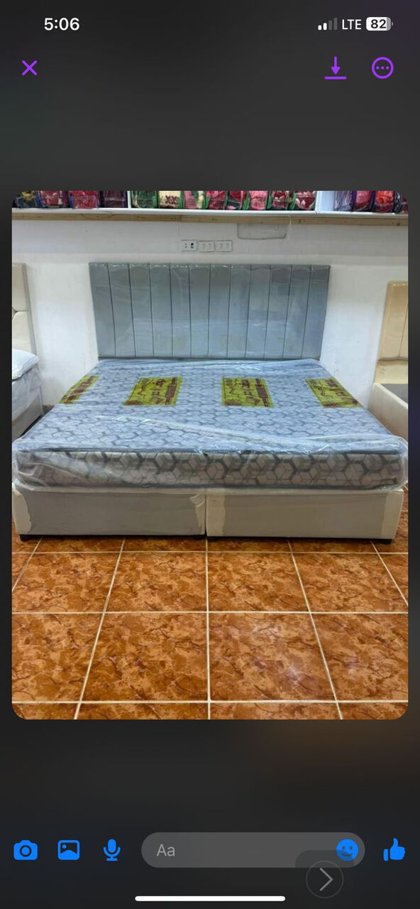 Jeddah, Furniture, SAR 5,  Wooden Beds With Mattresses Are Available For Sale With Best Quaility At Low Pricess