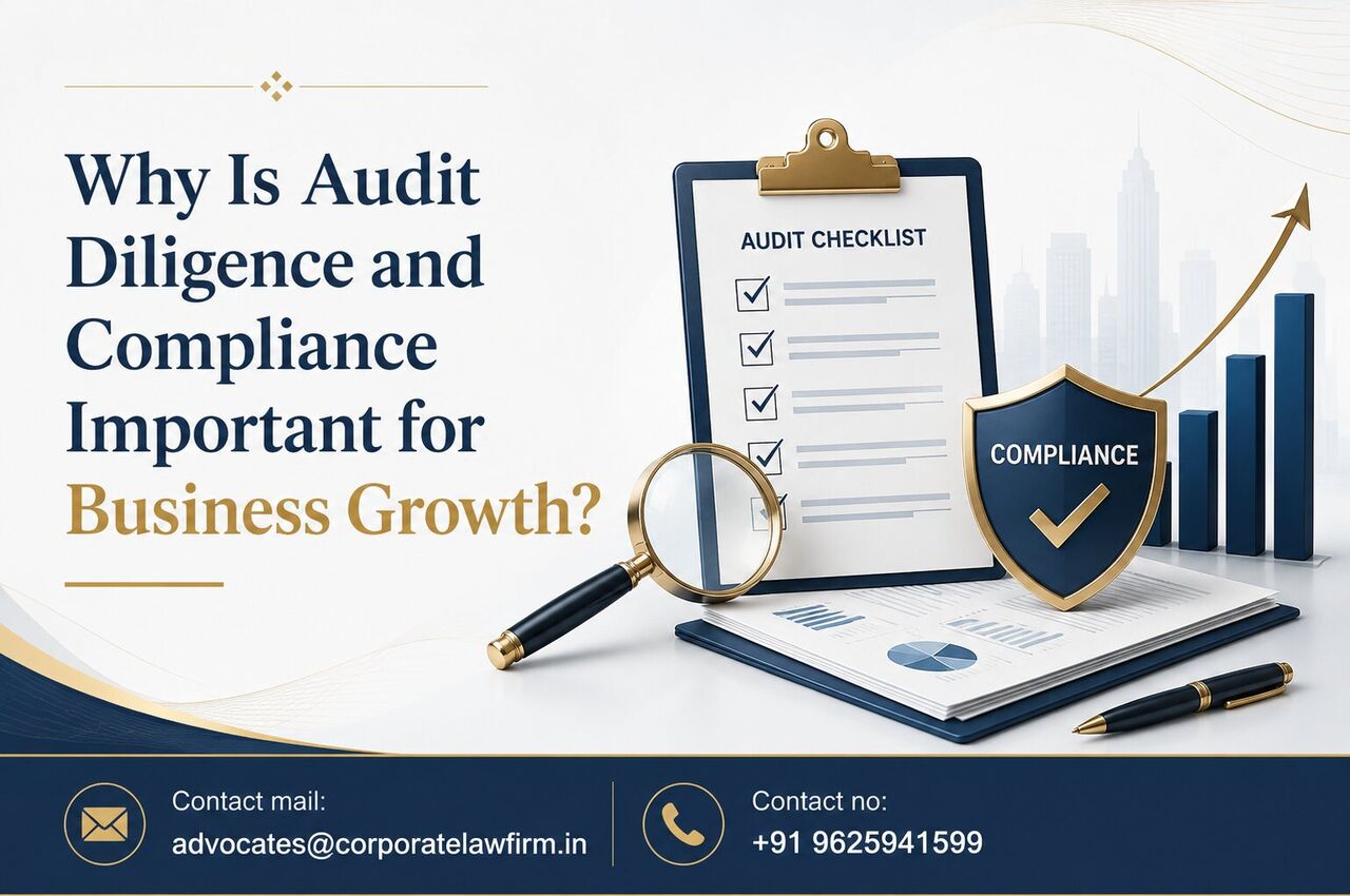 Ghaziabad, Legal, Why Is Audit Diligence And Compliance Important For Business Growth?