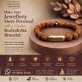 Make Your Jewellery More Personal With A Custom Rudraksha Bracelet