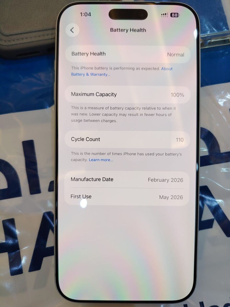 Jeddah, Mobile Phones, SAR 5700,  IPhone 17 Pro Max 512GB Silver. FOR SALE - LIKE NEW