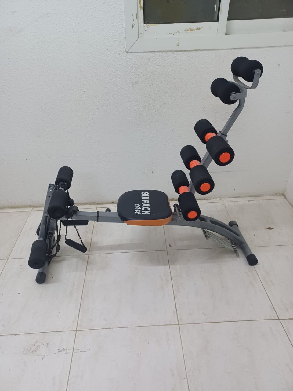 Al Adama, Sporting Goods, SAR 80,  Six Pack Care Exercise Machine