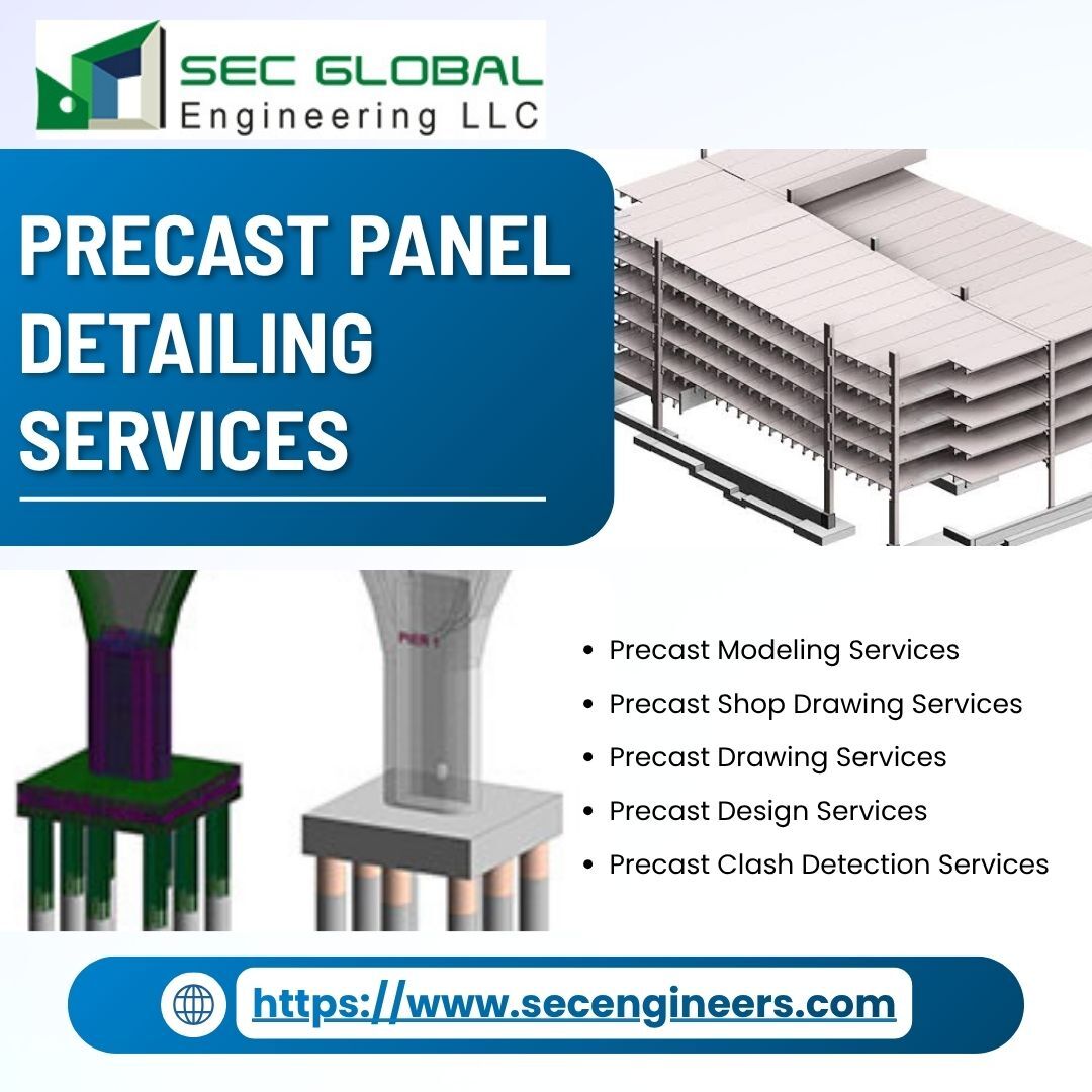 New York, Construction, Professional Precast Panel Shop Drawing Services At Affordable Cost In The USA