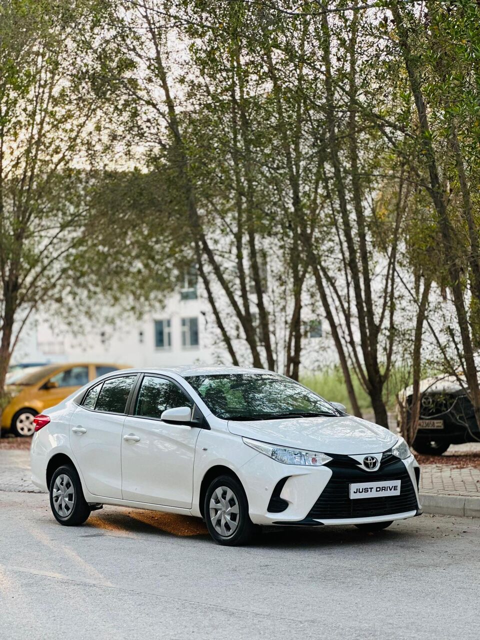 Segaya, Vehicles, Cars & Trucks , BHD 3750,  Toyota Yaris,  2021,  Automatic,  110000 KM,    MODEL WELL MAINTAINED USED CAR CALL OR WHATSAPP ON 35400768 ,33665080