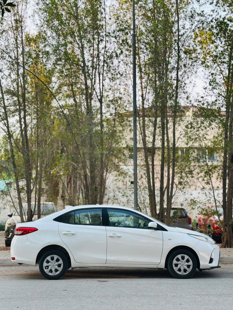 Segaya, Vehicles, Cars & Trucks , BHD 3750,  Toyota Yaris,  2021,  Automatic,  110000 KM,    MODEL WELL MAINTAINED USED CAR CALL OR WHATSAPP ON 35400768 ,33665080