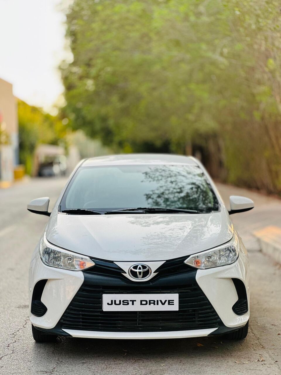 Segaya, Vehicles, Cars & Trucks , BHD 3750,  Toyota Yaris,  2021,  Automatic,  110000 KM,    MODEL WELL MAINTAINED USED CAR CALL OR WHATSAPP ON 35400768 ,33665080