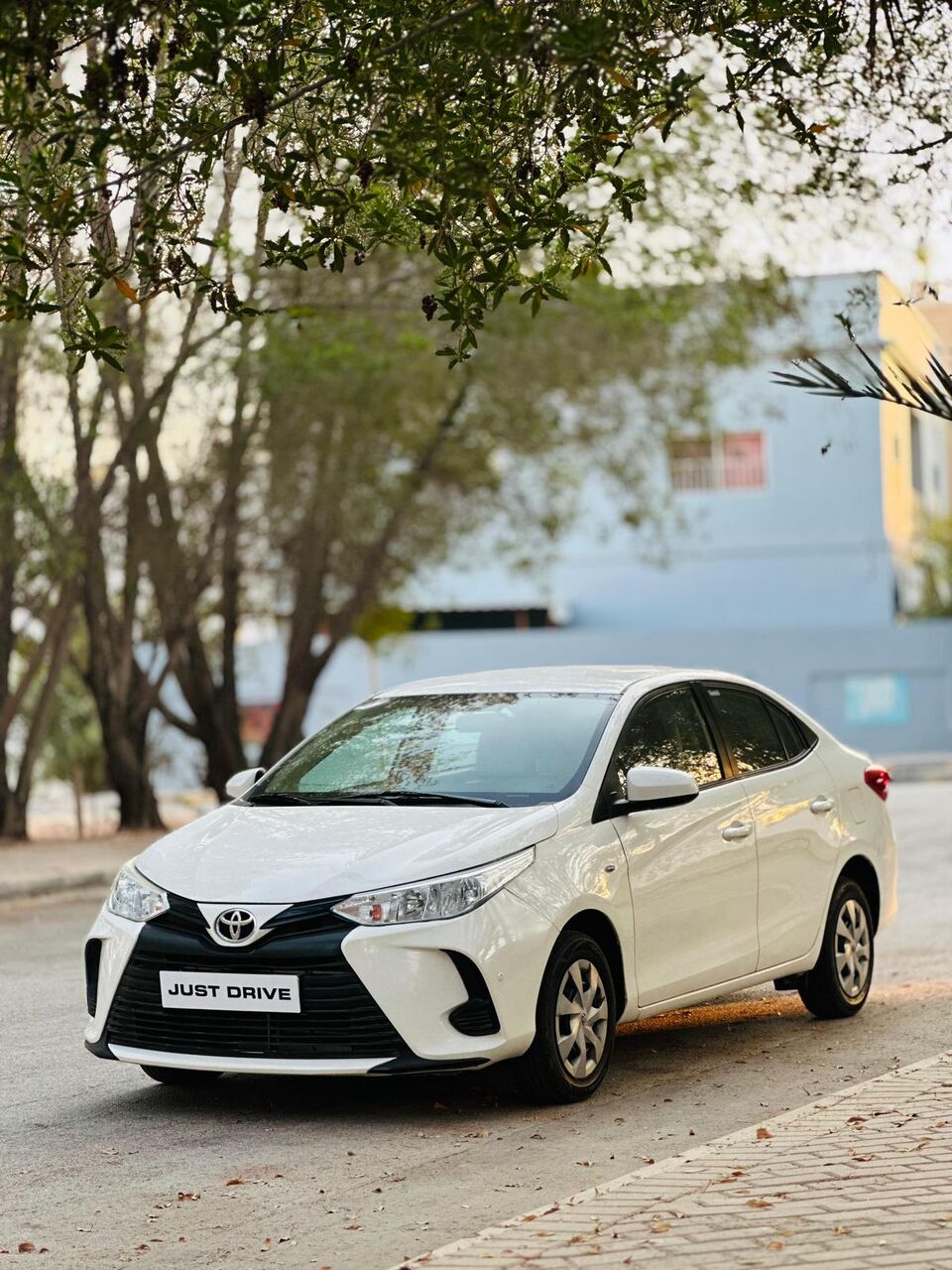 Segaya, Vehicles, Cars & Trucks , BHD 3750,  Toyota Yaris,  2021,  Automatic,  110000 KM,    MODEL WELL MAINTAINED USED CAR CALL OR WHATSAPP ON 35400768 ,33665080