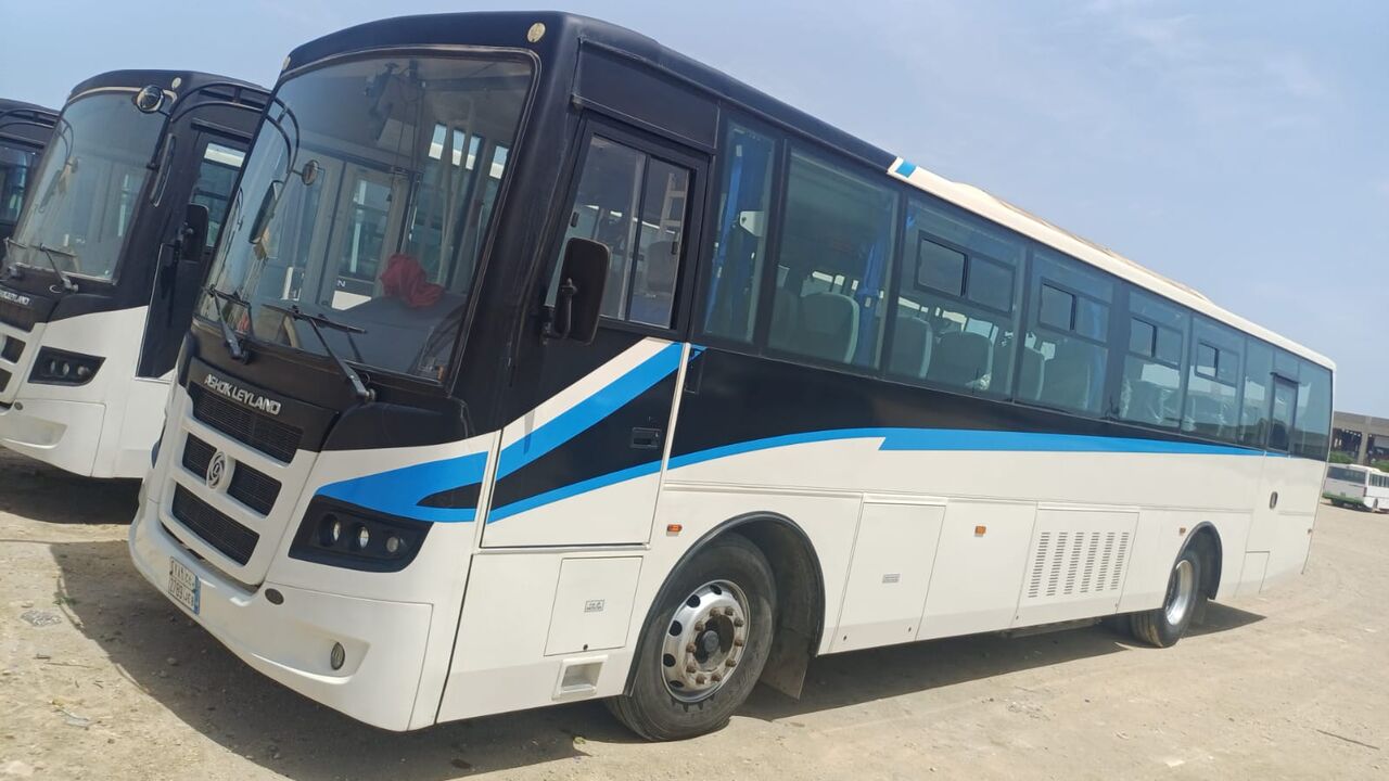 Jubail, Heavy Equipment, SAR 13000,  ASHOK LEYLAND BUS AVAILABLE FOR RENT 🚌