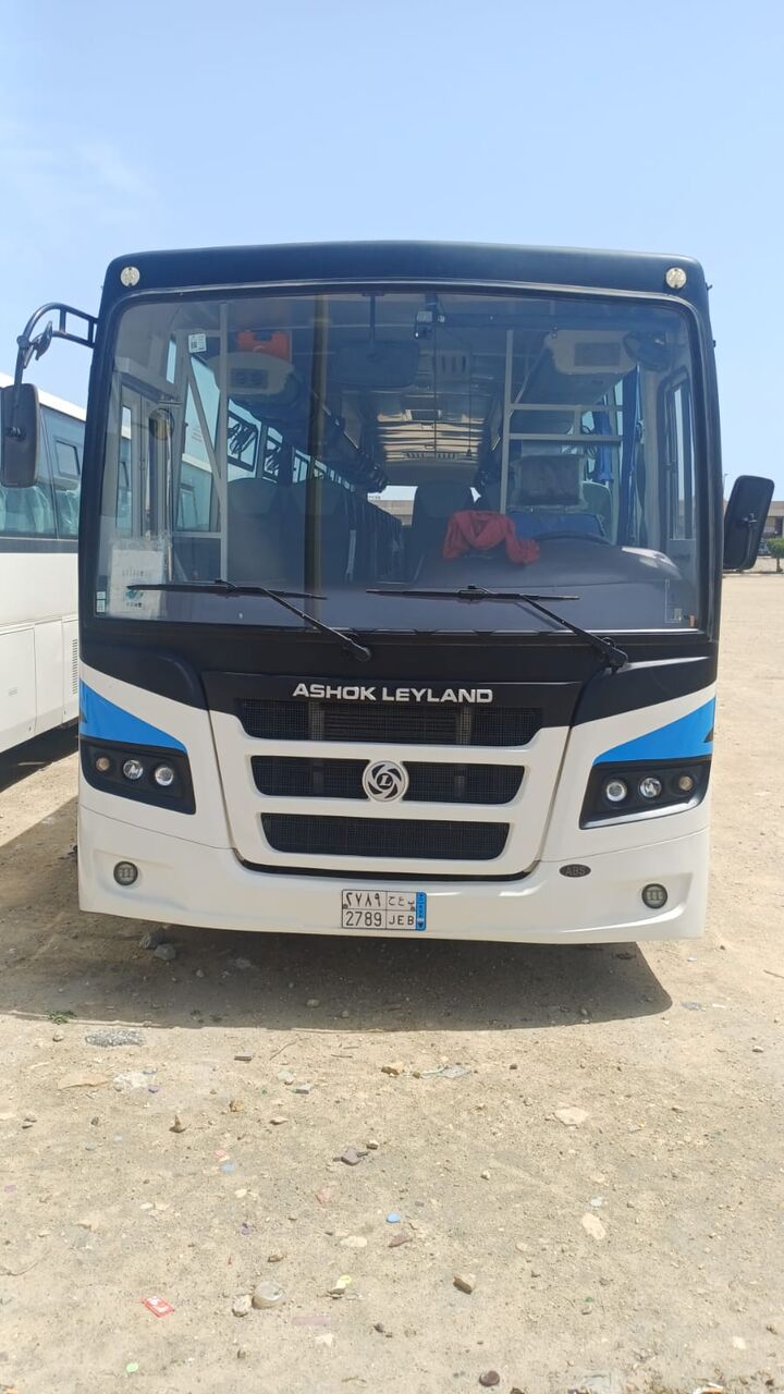 Jubail, Heavy Equipment, SAR 13000,  ASHOK LEYLAND BUS AVAILABLE FOR RENT 🚌