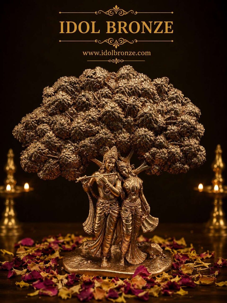 Chennai, Businesses For Sale, Radha Krishna Bronze Idol