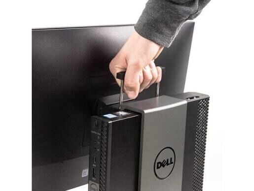 Dammam, Computers, SAR 999,  10th Gen-Dell Macro PC - Core I5/16/256 Nvm2 + 500 GB/W11/ 24&rdquo; MM IPS LED (Cam,Mic,Speaker