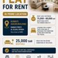 SAR 80000/year,  Furnished,  4 BR,  320 Sq. Meter,  FLAT AVAILABLE FOR RENT IN KUWAITI ASKAN OLAYA