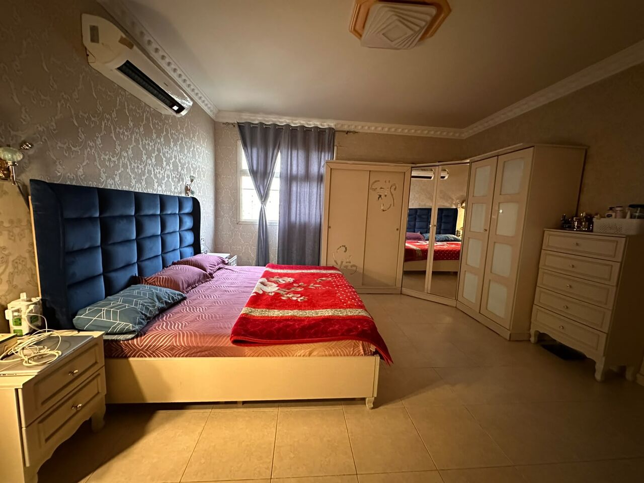 Olaya, Apartments, Flats, Houses & Villas, SAR 80000/year,  Furnished,  4 BR,  320 Sq. Meter,  FLAT AVAILABLE FOR RENT IN KUWAITI ASKAN OLAYA